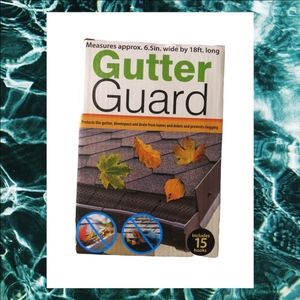 NWT🌺 Gutter Guard